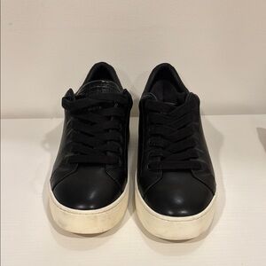 Vince Benfield Leather Platform Sneaker